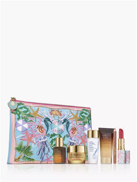 estee lauder summer gift set.